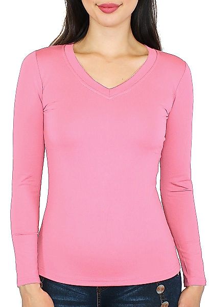dy_mode Thermohemd Thermo Langarmshirt Damen Thermoshirt günstig online kaufen