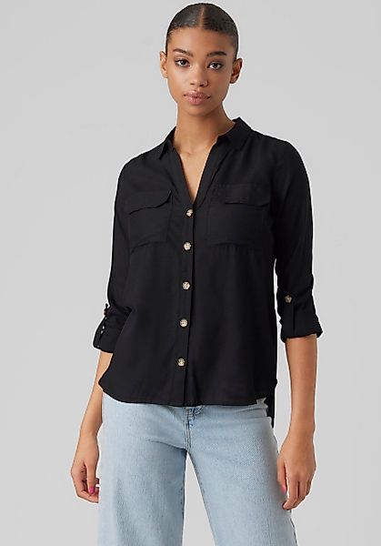 Vero Moda Hemdbluse VMBUMPY L/S SHIRT günstig online kaufen