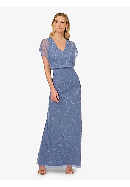 Adrianna Papell Abendkleid Beaded Blouson Long günstig online kaufen