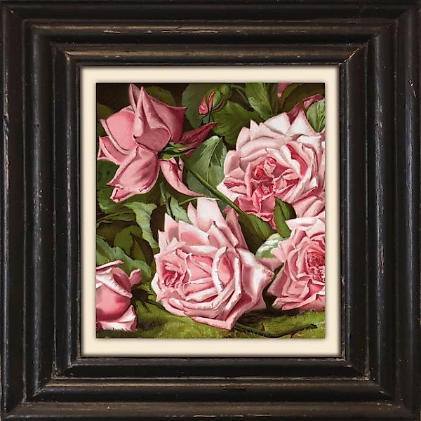 queence Leinwandbild »Blumen«, Kunst-Blumen-Blumenbilder-Stillleben-Garten- günstig online kaufen