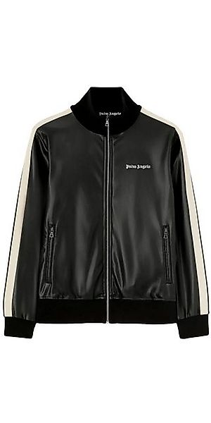 PALM ANGELS Lederjacke Palm Angels Lederjacke Schwarz Herren S günstig online kaufen