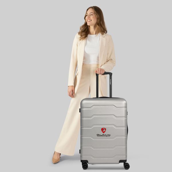 Tonino Lamborghini Hartschalen-Trolley Bologna, 4 Rollen, günstig online kaufen
