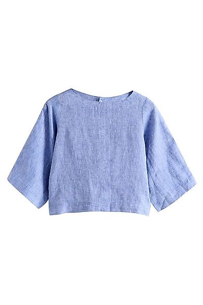 Next Kurzarmshirt N. Premium Oberteil mit Ärmeln (1-tlg) günstig online kaufen