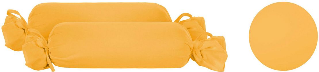 Biberna Nackenrollenbezug Michi, (2 Stück), Jersey günstig online kaufen