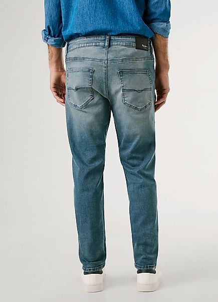 Pepe Jeans Straight-Jeans "STRAIGHT JEANS CASH" im 5-Pocket-Stil günstig online kaufen
