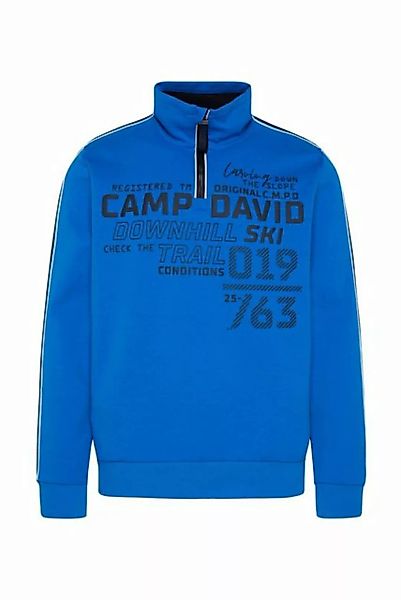 CAMP DAVID Sweatshirt (1-tlg) günstig online kaufen