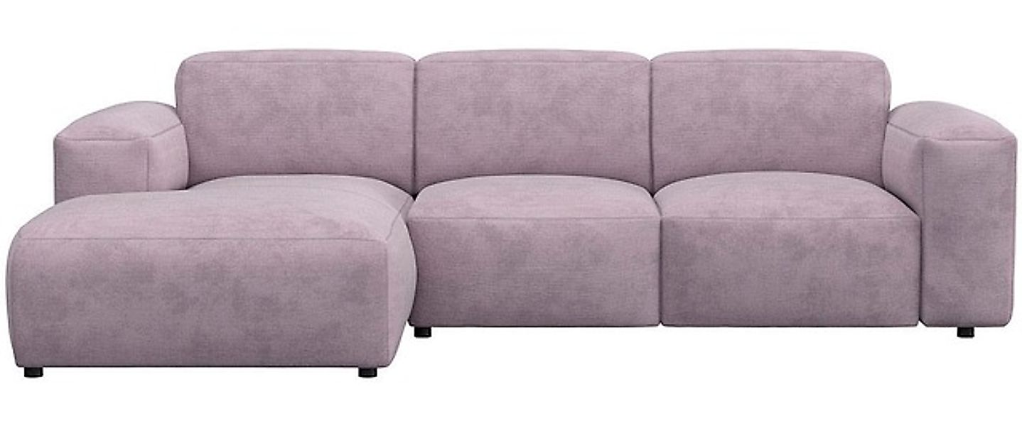 FLEXLUX Ecksofa »Lucera Chaislongue rechts oder links, L-Form, bequem« mode günstig online kaufen