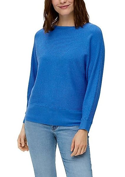 s.Oliver Strickpullover mit auffälliger Farbe günstig online kaufen