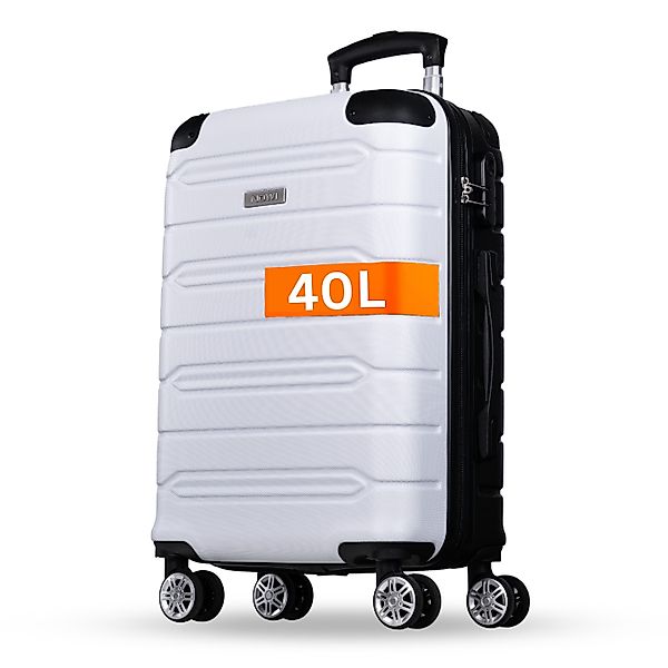 NOWI Hartschalen-Trolley Koffer Hartschalenkoffer mit Zahlenschloss günstig online kaufen