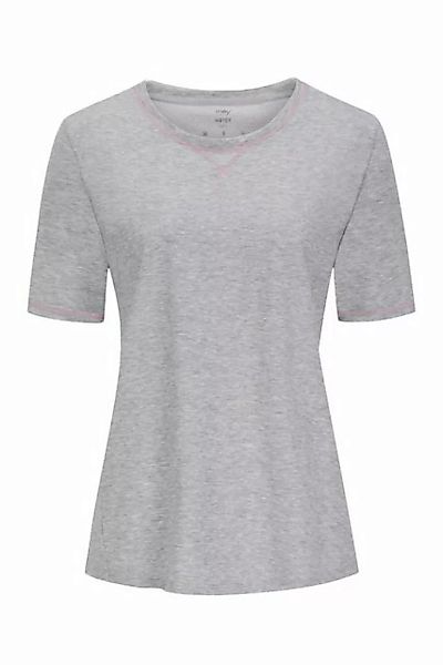 Mey Damenwäsche Shirt kurzarm Serie Zzzleepwear 44 grau günstig online kaufen