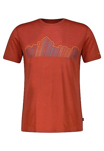 Meru T-Shirt Herren Funktionsshirt mit Wolle günstig online kaufen