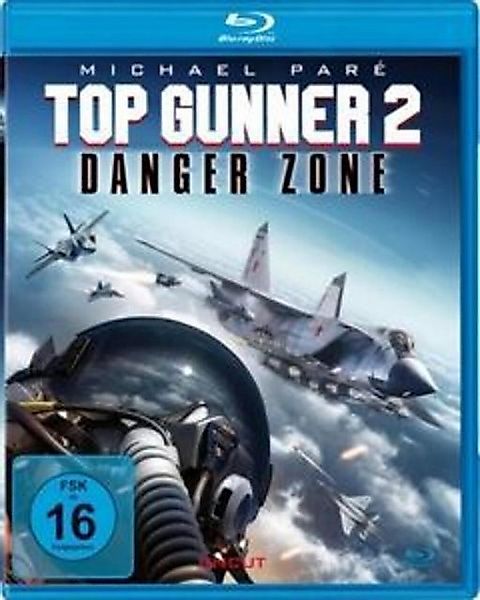 Eurovideo Blu-ray Top Gunner 2 - Danger Zone günstig online kaufen
