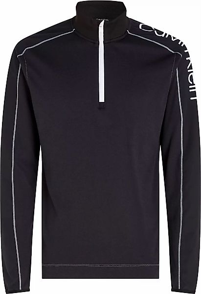 Calvin Klein Sport Langarmshirt "PW - 1/4 ZIP LS TOP" günstig online kaufen