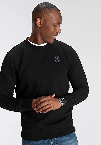 DELMAO Sweatshirt Langarm, Regular Fit, unifarben, günstig online kaufen