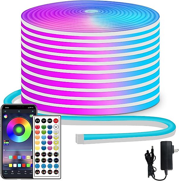 Athlix Lichterkette LED Lichtleiste LED Strip, günstig online kaufen