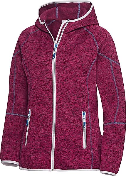 Spitzbergen Strickfleecejacke Behaglicher Komfort für jede günstig online kaufen