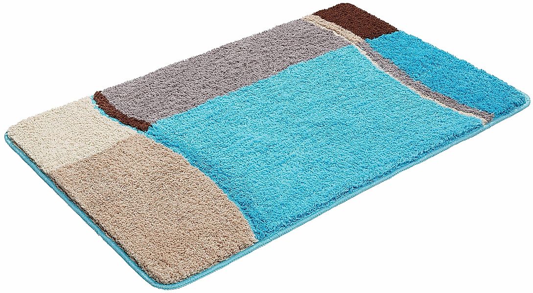 my home Badematte Belio, Badvorleger, Badezimmer günstig online kaufen