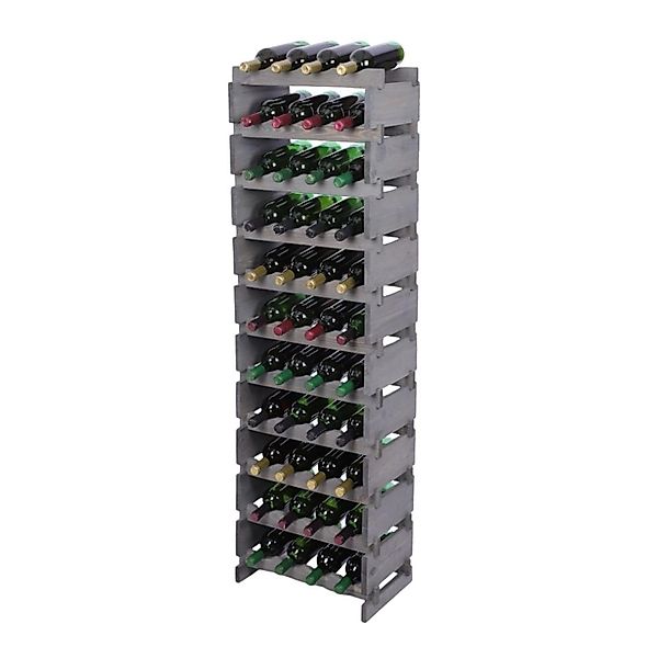 PROREGAL Weinregal VINOTECA FLEX PRO HxBxT 149x46x28cm 44 Flaschen Auf 11 E günstig online kaufen