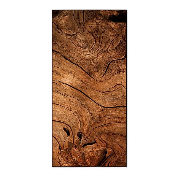 banjado Magnettafel Stahl Trockenes Holz, (inkl. 4 Magnete, Stahlmagnettafe günstig online kaufen