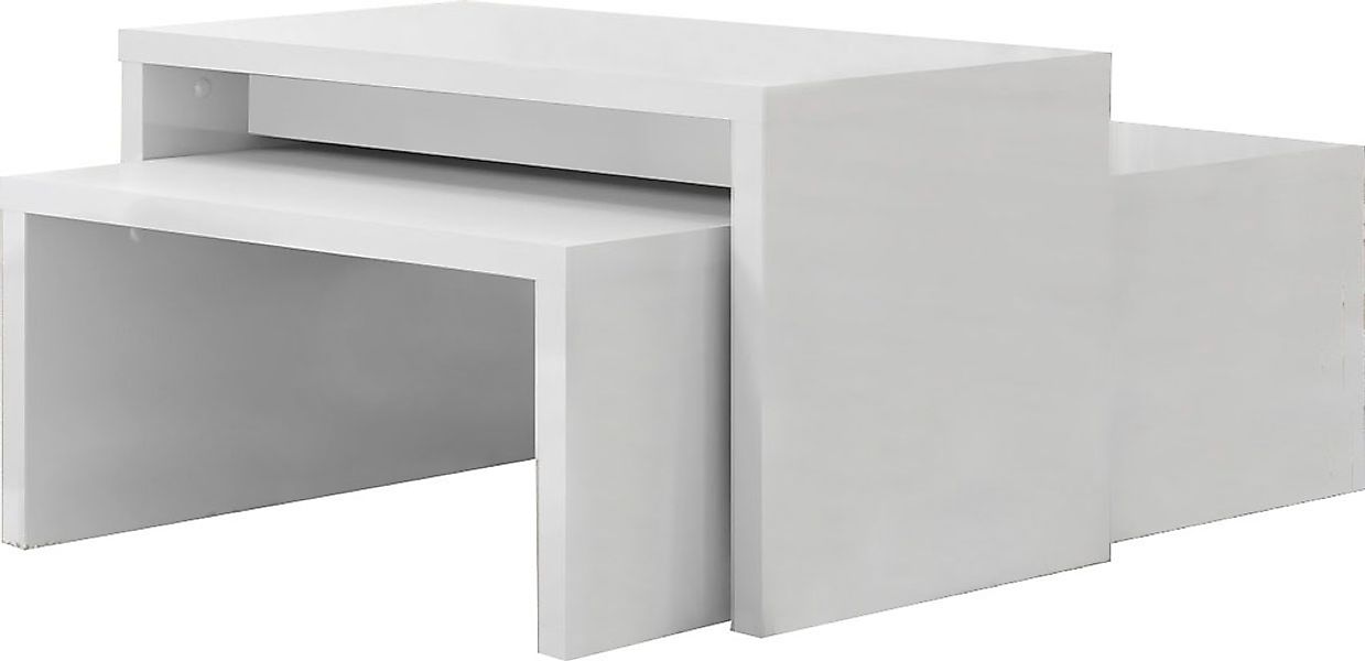 OTTO home Couchtisch "Piano" UV lackiert, 2-er Set günstig online kaufen