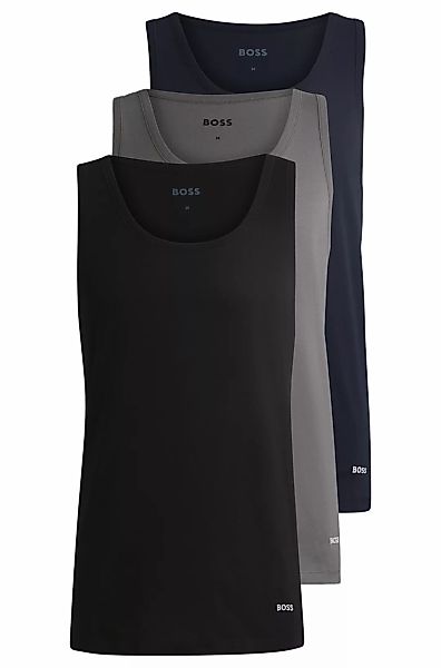 BOSS Tanktop "3P Classic", (3), mit Label günstig online kaufen