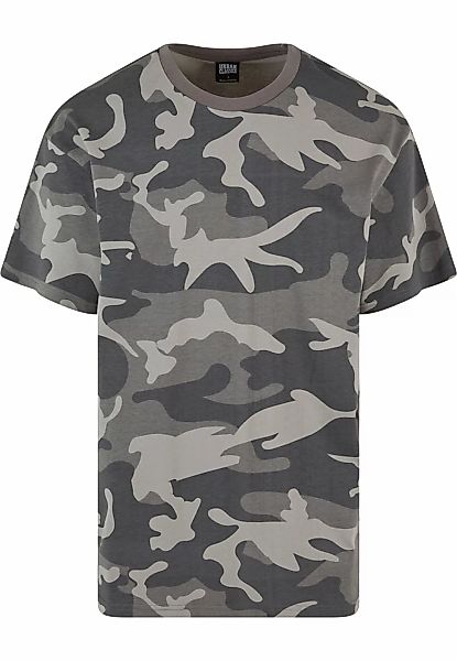 URBAN CLASSICS T-Shirt "Urban Classics Herren Oversized Simple Camo Tee", ( günstig online kaufen