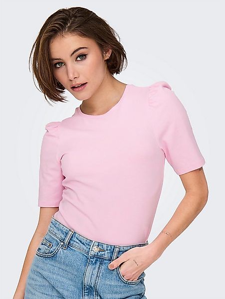 ONLY Kurzarmshirt ONLLIVE LOVE 2/4 PUFFTOP JRS NOOS günstig online kaufen