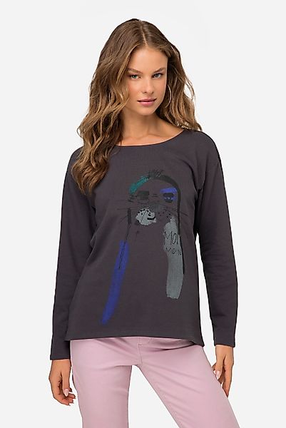 Laurasøn Sweatshirt Sweatshirt oversized Robben Print günstig online kaufen