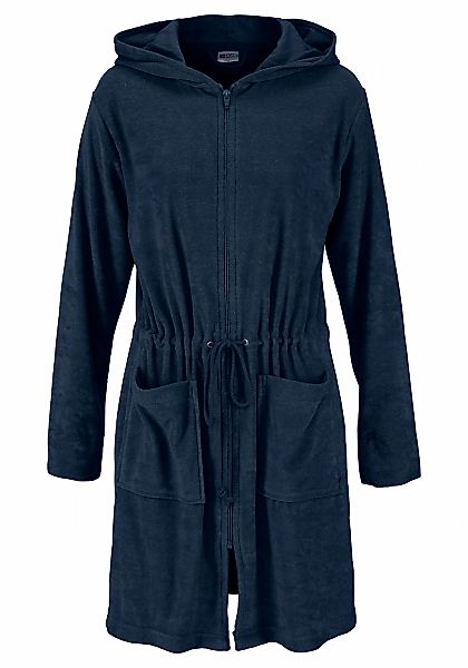 OTTO home Damenbademantel "Nela, ideal für Sauna & Spa, Hotelbademantel, Mo günstig online kaufen