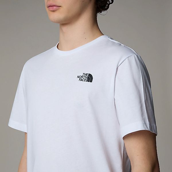 The North Face T-Shirt "NSE Box T-Shirt für Herren" klassischer Rundhalsaus günstig online kaufen