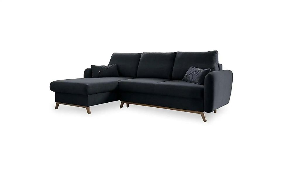Miuform Ecksofa mit Schlaffunktion Scandic Lagom ¦ grau ¦ Maße (cm): B: 235 günstig online kaufen