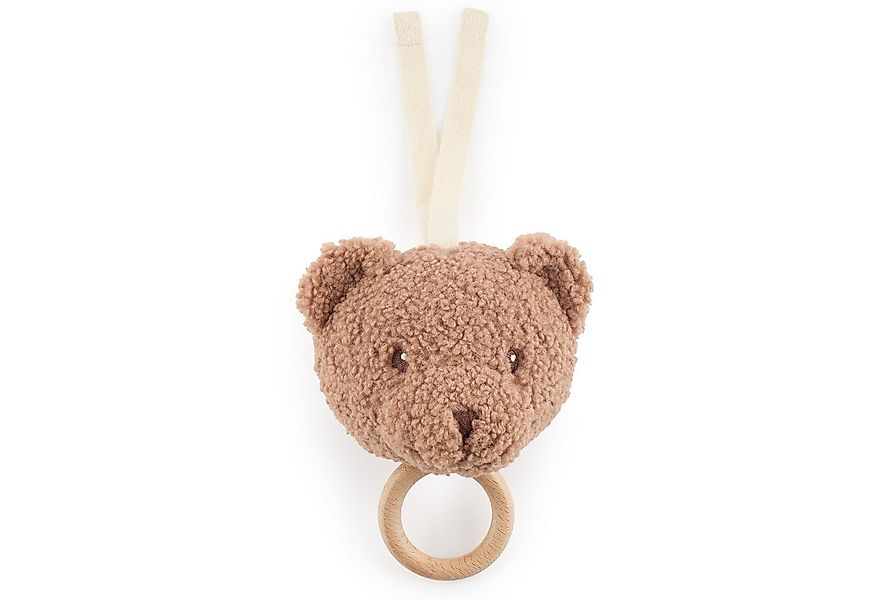 BIECO Spieluhr Bieco Musikspieluhr Bär Mika 30 cm aus Bouclé günstig online kaufen