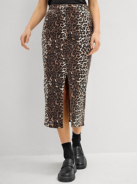 Witt A-Linien-Rock Twillrock günstig online kaufen