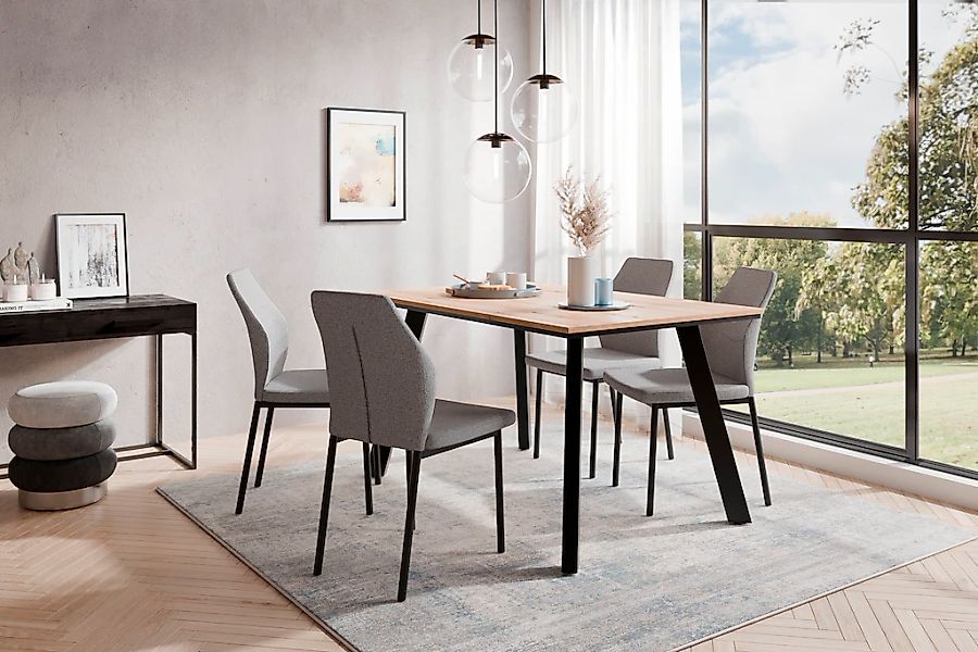 OTTO home Essgruppe "Genf Tischgruppe BESTSELLER,", (Set, 5 tlg.), Küchenti günstig online kaufen
