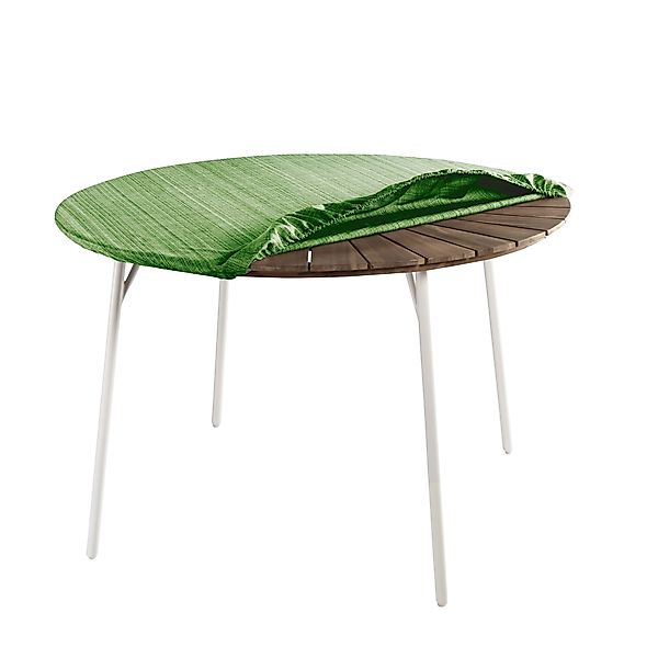 Delindo Lifestyle Gartentischdecke Spanntischdecke SAMBA (1-tlg), mit Rundu günstig online kaufen