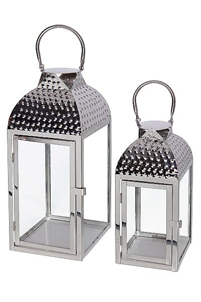 INDA-Exclusiv Laterne 2er Set Luxus Gartenlaternen günstig online kaufen