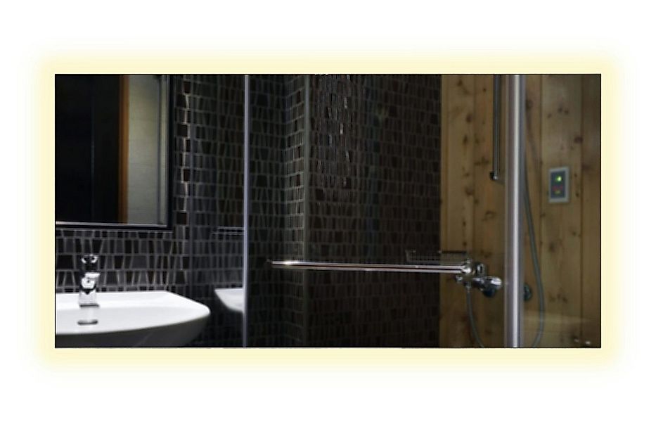 MySpiegel.de Badspiegel Led Hinterleuchteter Badspiegel Nova Spiegel mit Be günstig online kaufen