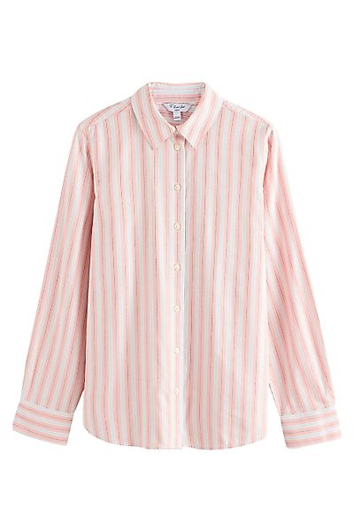 Next Langarmhemd Langärmliges Oversized Oxford-Hemd (1-tlg) günstig online kaufen