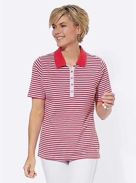 Casual Looks Poloshirt "Poloshirt" 1 Stk. tlg. günstig online kaufen