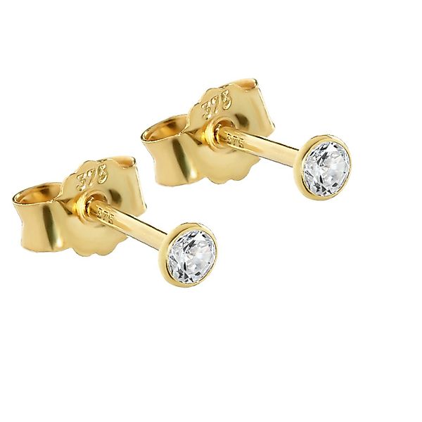 NKlaus Paar Ohrstecker Paar 3mm Ohrstecker günstig online kaufen