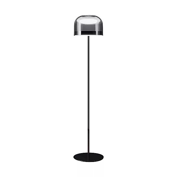 Fontana Arte - Equatore LED Stehleuchte M - schwarz, nickel/glänzend/H x Ø günstig online kaufen