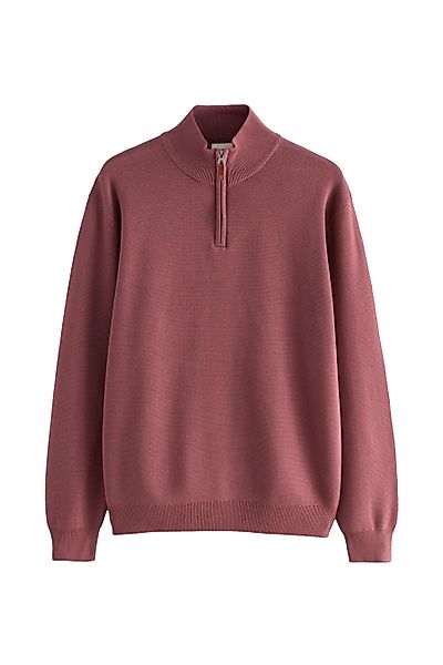 Next Troyer Regular Fit Premium-Troyer aus günstig online kaufen
