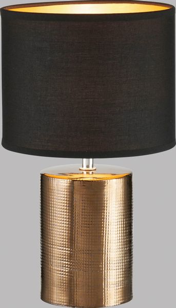 FISCHER & HONSEL Tischleuchte Bronz, ohne günstig online kaufen