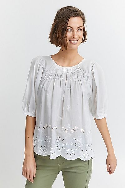 fransa Kurzarmbluse Kurzarm-Bluse FRANGI günstig online kaufen