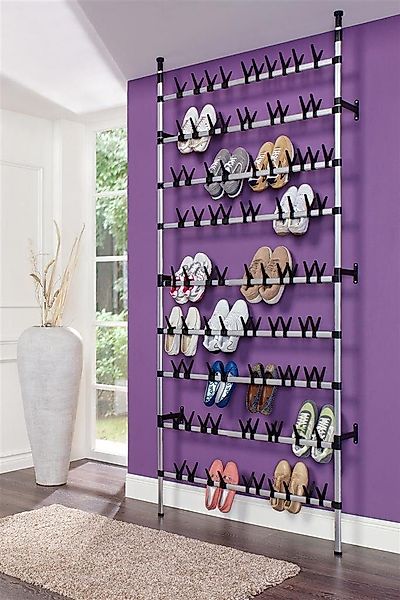 Ruco Schuhregal, Aluminium, höhenverstellbar, für bis günstig online kaufen