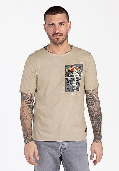 Key Largo T-Shirt MT KL FLOWER POWER round (1er) günstig online kaufen