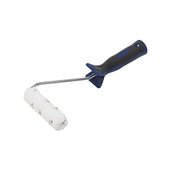 LUX-TOOLS Lasuren-Roller für Dünnschicht-Lasur 2K-Softgriff Schwarz-Blau 10 günstig online kaufen