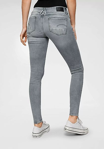 G-STAR Skinny-fit-Jeans "Mid Waist Skinny", mit Elasthan-Anteil günstig online kaufen