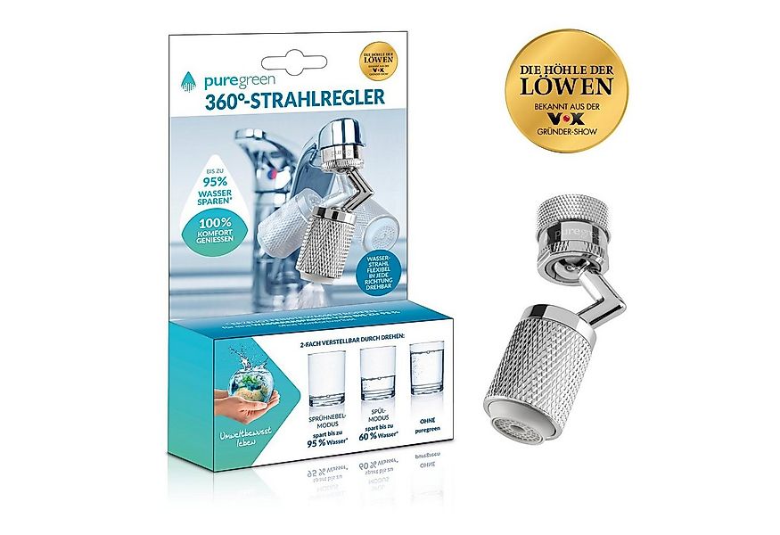 puregreen Waschtischarmatur Strahlregler Wassersparer Waschbecken Spülbecke günstig online kaufen