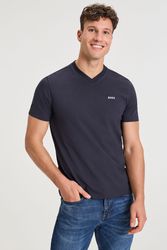 BOSS GREEN T-Shirt "Tee V" mit V-Ausschnitt günstig online kaufen